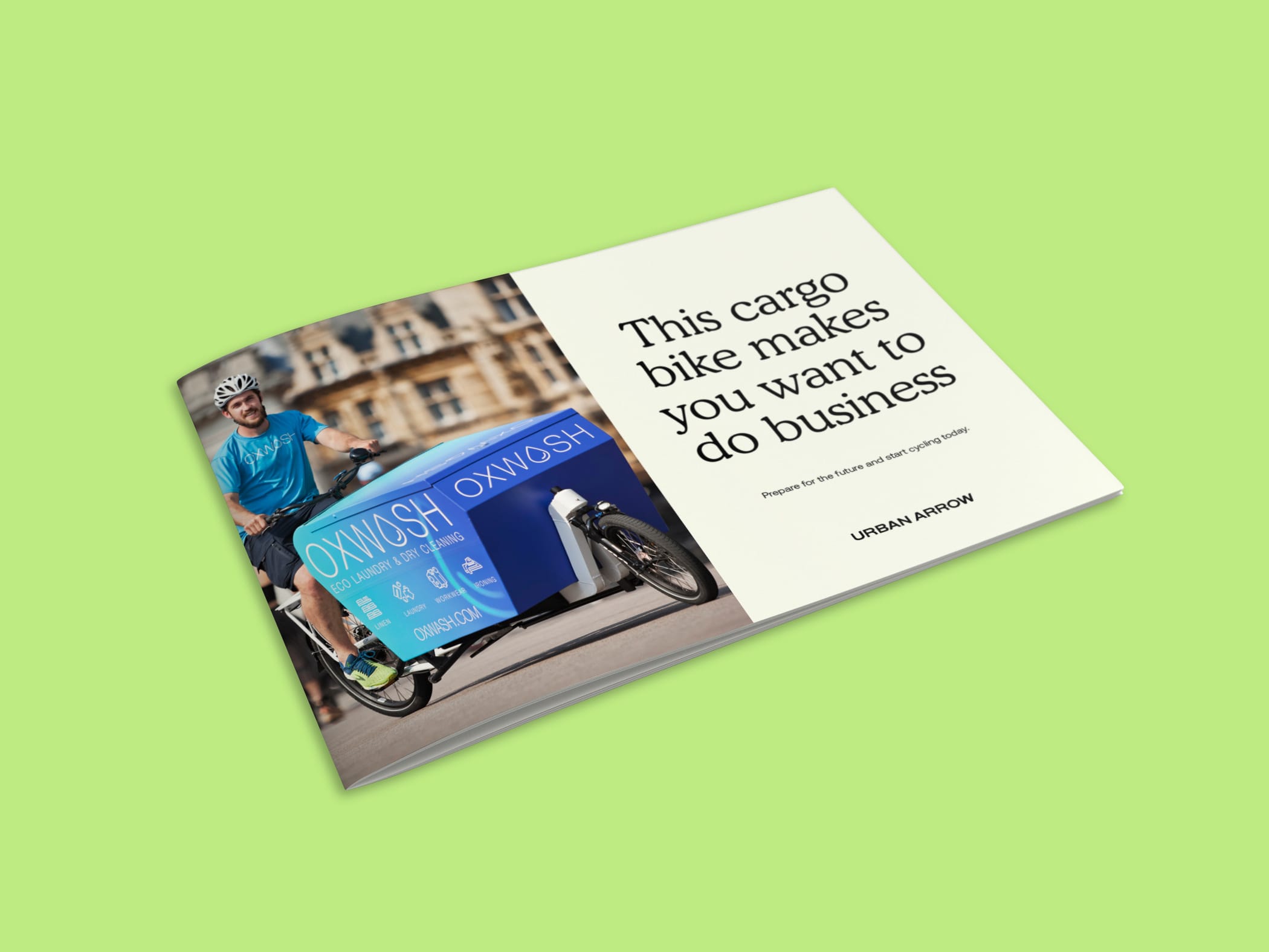 Urban Arrow business bikes whitepaper